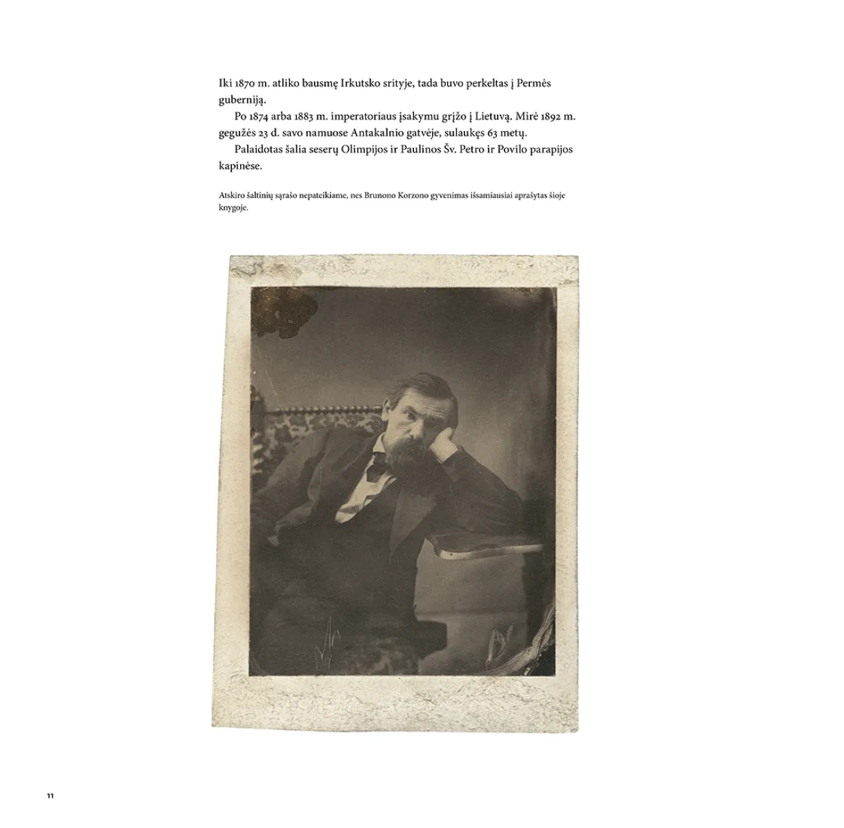 Abdonas Korzonas – pirmasis Vilniaus vaizdų fotografas • Dainius Junevičius Abdonas Korzonas – pirmasis Vilniaus vaizdų fotografas • Dainius Junevičius