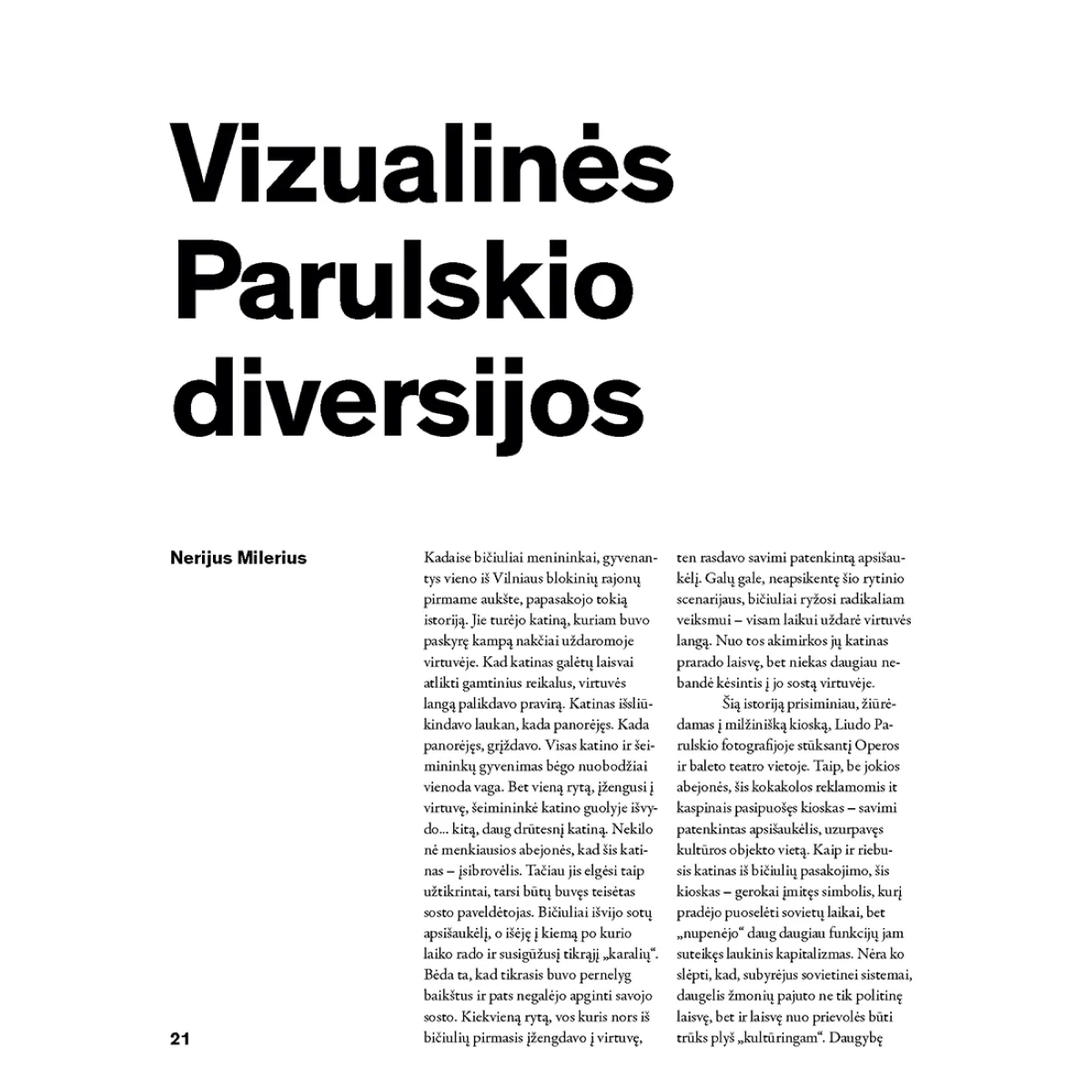 Betonas ir barokas • Liudas Parulskis Betonas ir barokas • Liudas Parulskis