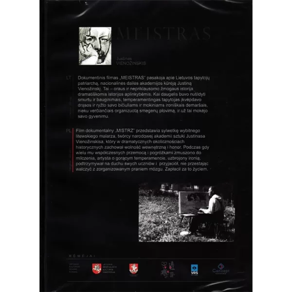 Meistras (DVD)