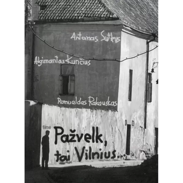 Pažvelk, tai Vilnius (DVD)