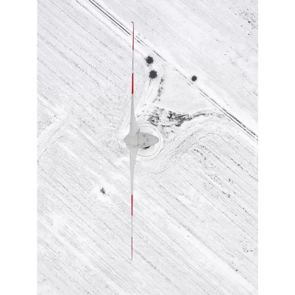 Atspaudas „Flying Wing“ • Andrius Repšys • 2021