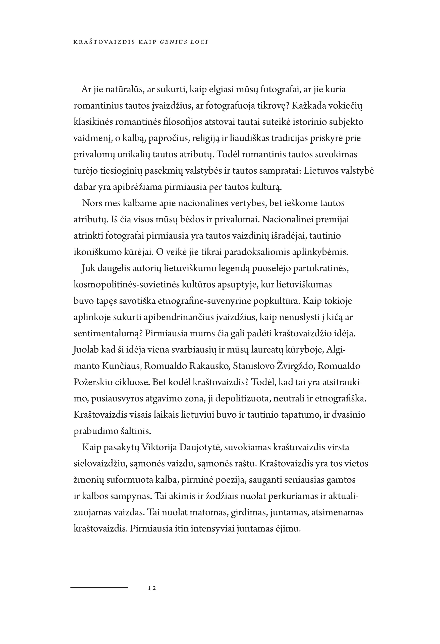 Fotoregos pratimai • Virginijus Kinčinaitis Fotoregos pratimai • Virginijus Kinčinaitis
