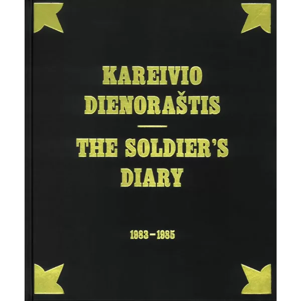 Kareivio dienoraštis. 1983–1985 • Gintaras Zinkevičius
