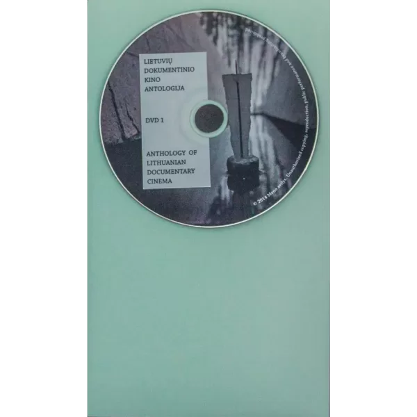 Lietuvių dokumentinio kino antologija (2 DVD)