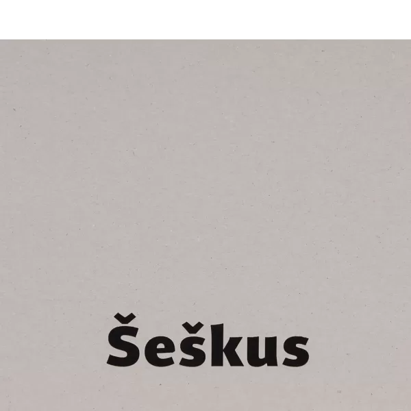 Pilka bet ne pilka • Algirdas Šeškus