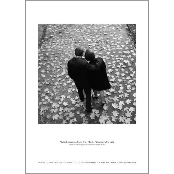 Ruduo dviese / Ruduo / Pavasaris rudeny • Marius Baranauskas •1969