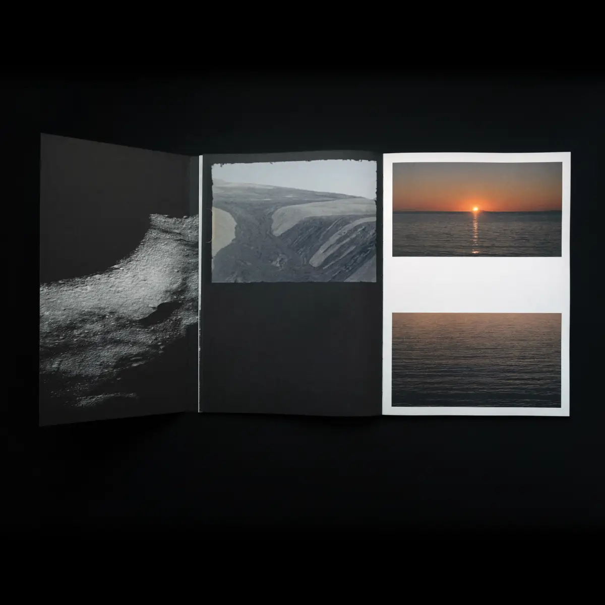 Sunless Seas of Ice • Geistė Marija Kinčinaitytė Sunless Seas of Ice • Geistė Marija Kinčinaitytė