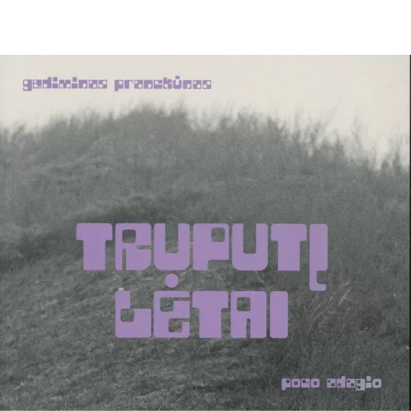 Truputį lėtai • Gediminas Pranckūnas